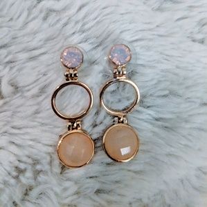 Francesca's Gold Drop Earrings | Stud